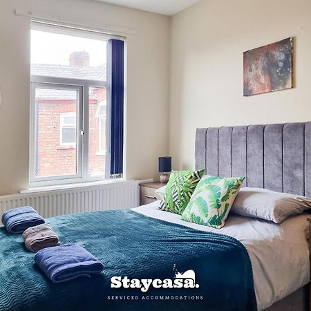 Clarence Co-Living - Private Room Self-Cater Manchester Exteriér fotografie