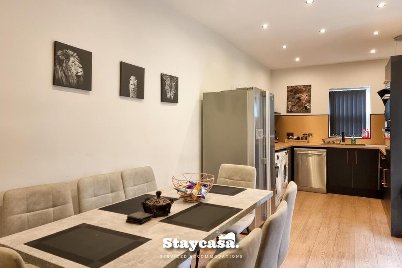 Clarence Co-Living - Private Room Self-Cater Manchester Exteriér fotografie