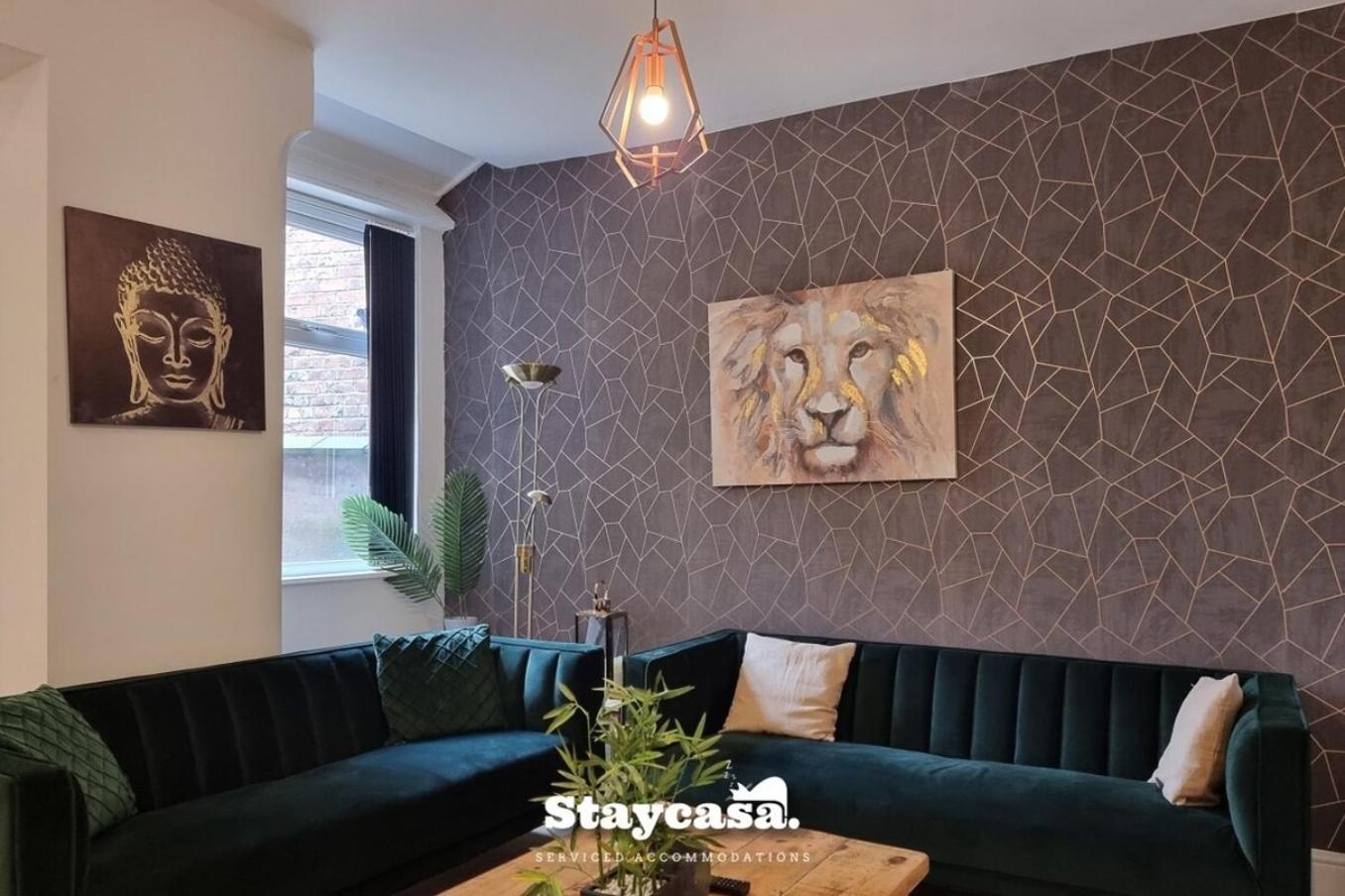 Clarence Co-Living - Private Room Self-Cater Manchester Exteriér fotografie