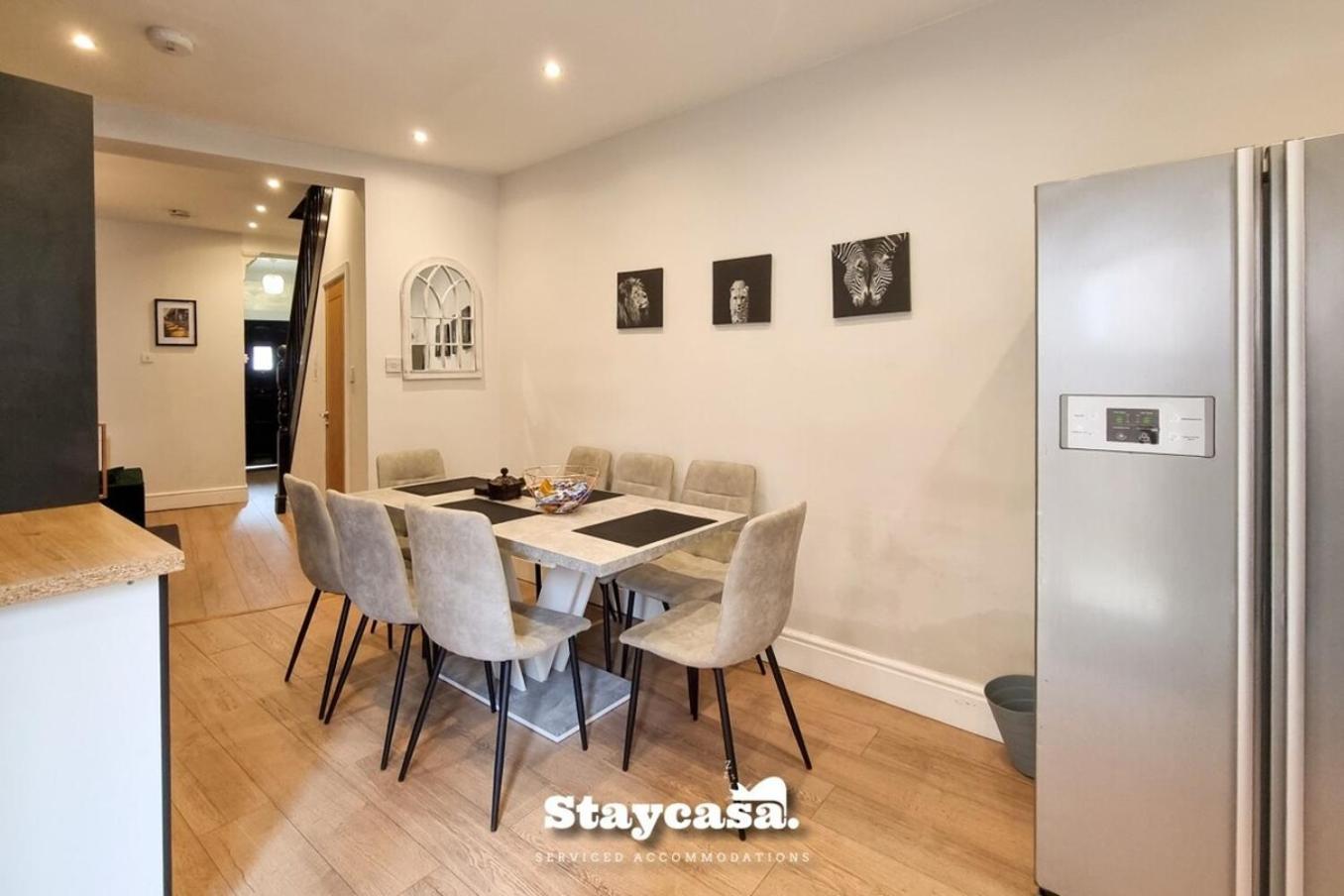 Clarence Co-Living - Private Room Self-Cater Manchester Exteriér fotografie