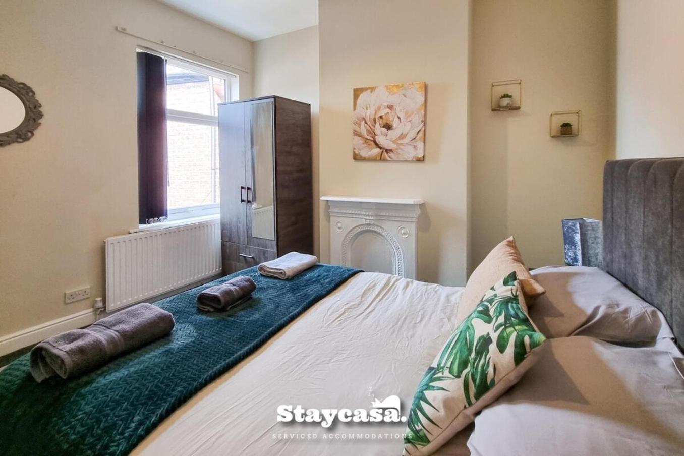 Clarence Co-Living - Private Room Self-Cater Manchester Exteriér fotografie