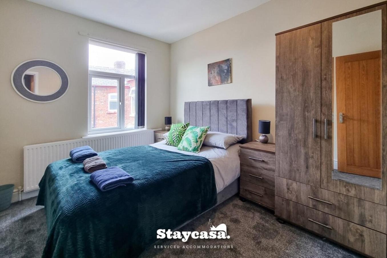 Clarence Co-Living - Private Room Self-Cater Manchester Exteriér fotografie