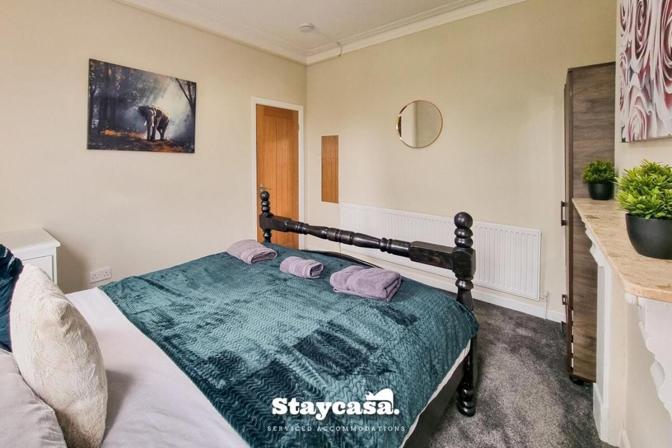 Clarence Co-Living - Private Room Self-Cater Manchester Exteriér fotografie