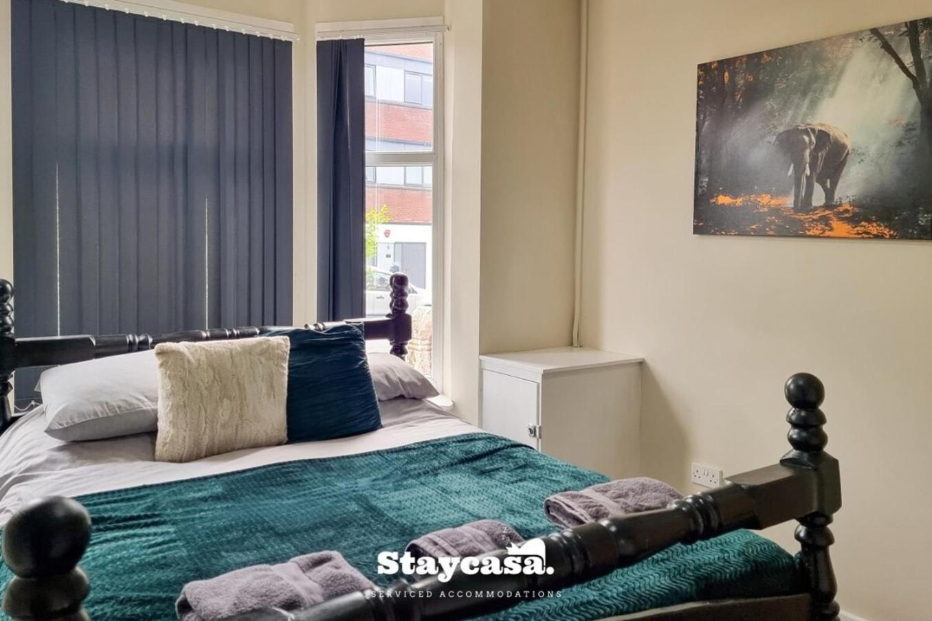 Clarence Co-Living - Private Room Self-Cater Manchester Exteriér fotografie