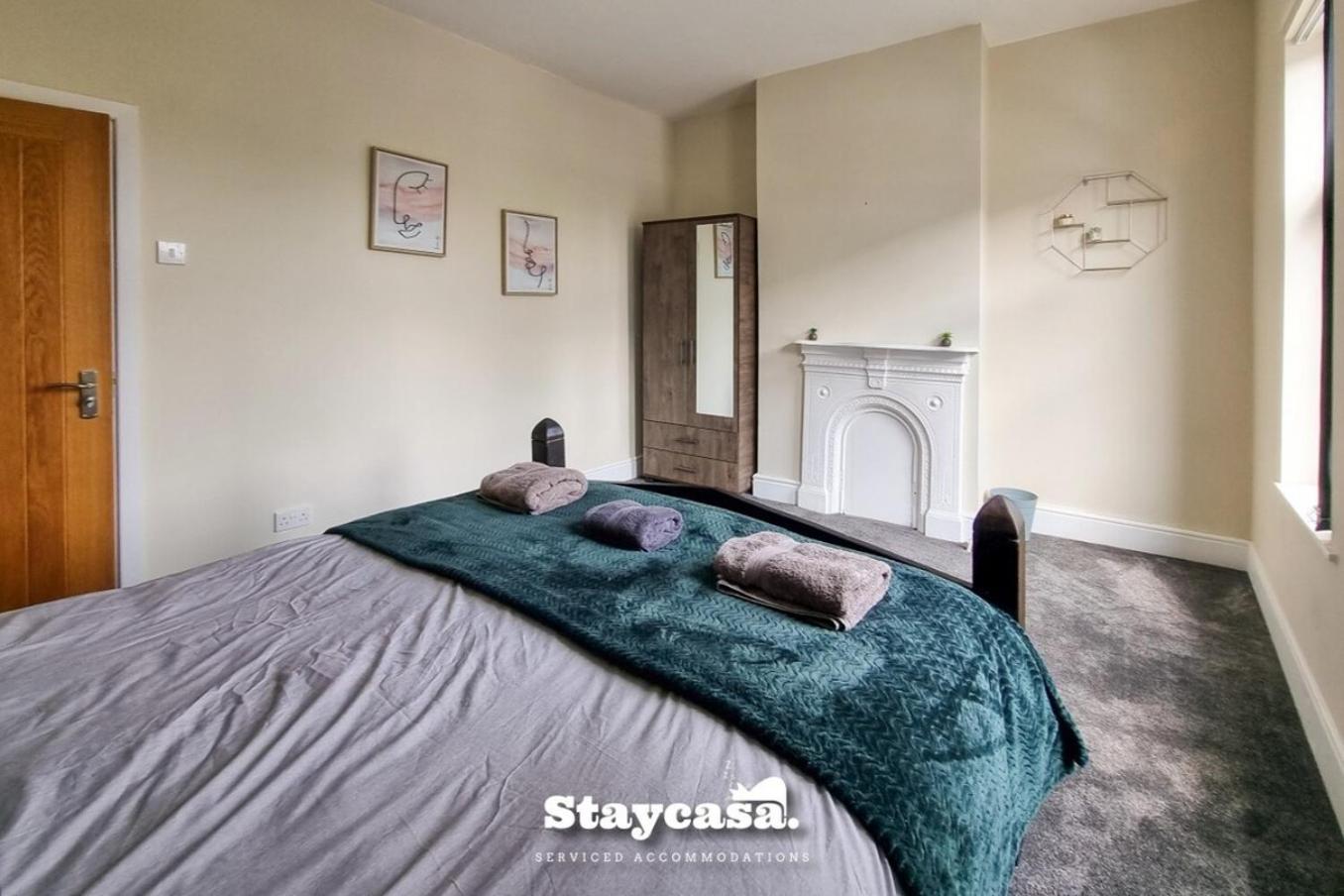 Clarence Co-Living - Private Room Self-Cater Manchester Exteriér fotografie