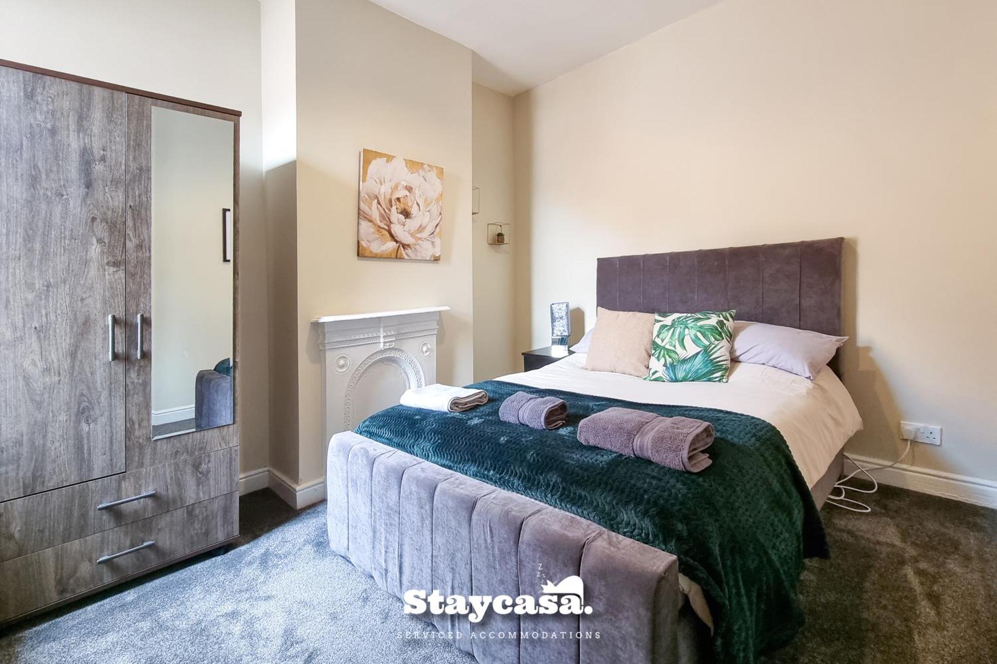 Clarence Co-Living - Private Room Self-Cater Manchester Exteriér fotografie