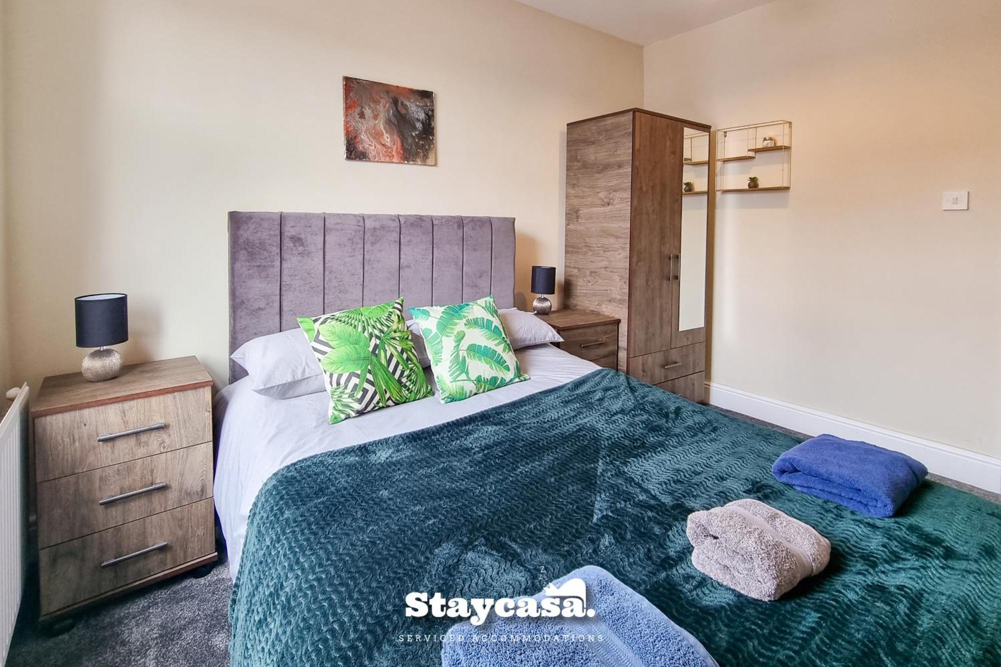 Clarence Co-Living - Private Room Self-Cater Manchester Exteriér fotografie