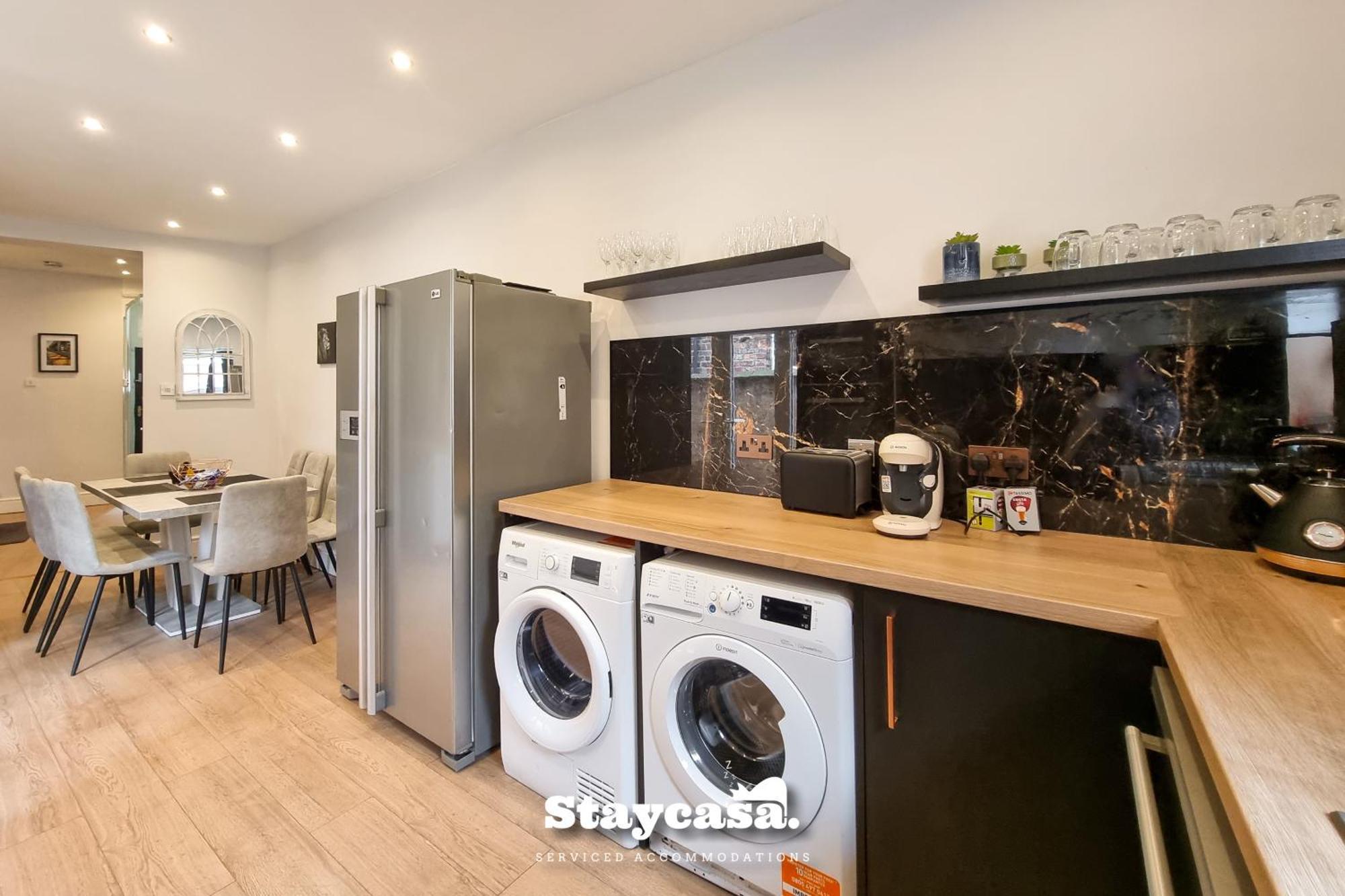 Clarence Co-Living - Private Room Self-Cater Manchester Exteriér fotografie