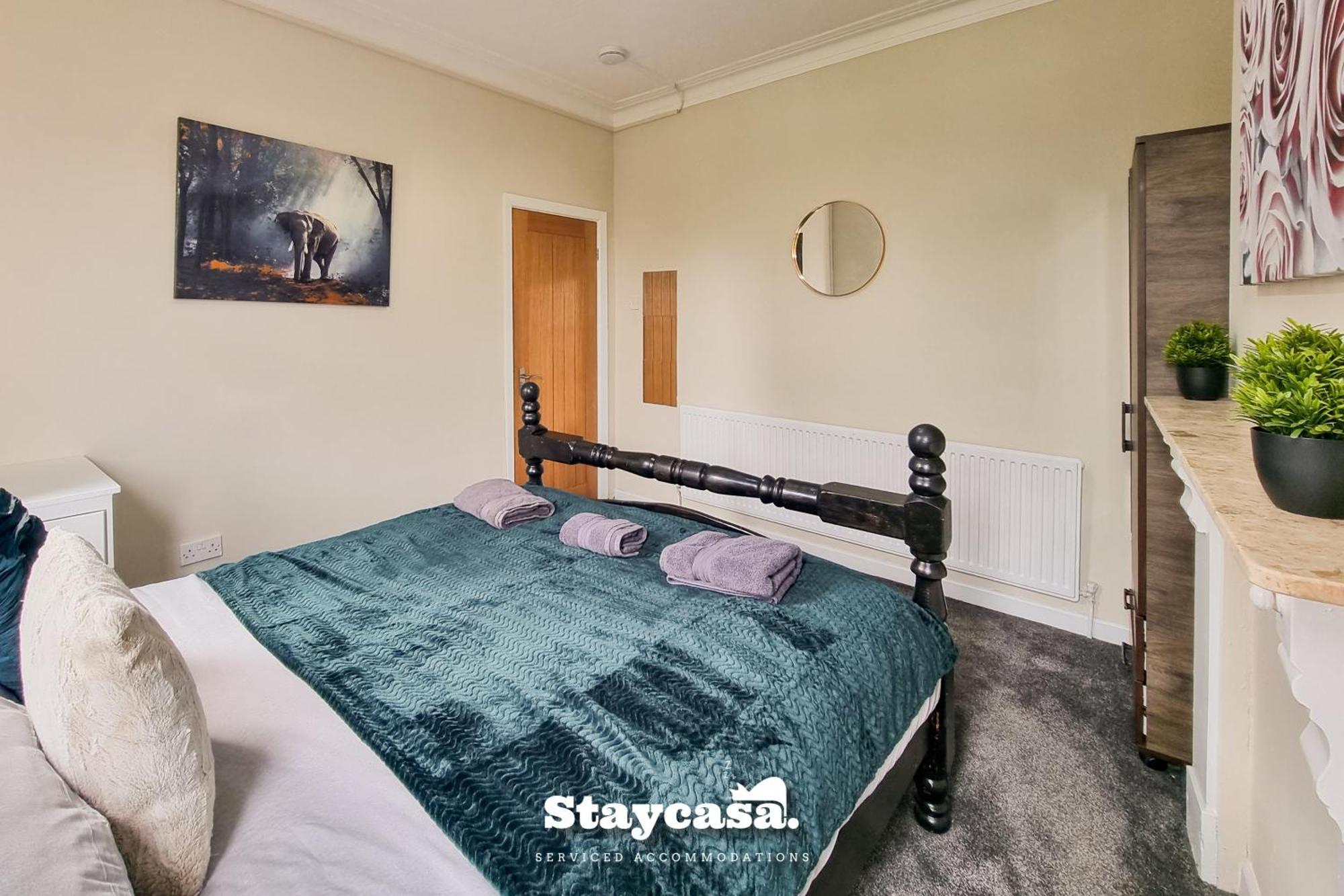 Clarence Co-Living - Private Room Self-Cater Manchester Exteriér fotografie